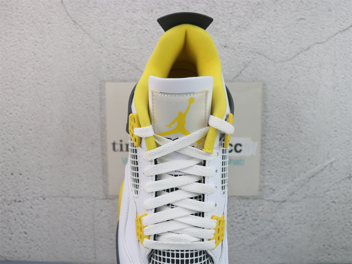 GX Batch Air Jordan 4 Retro Vivid Sulfur AQ9129-101